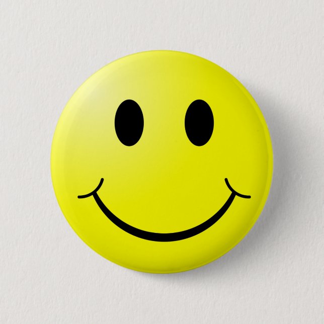 Badge Rond 5 Cm Visage (Devant)