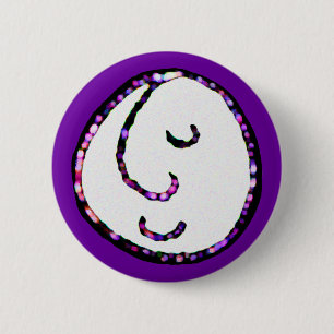 Badge Rond 5 Cm visage