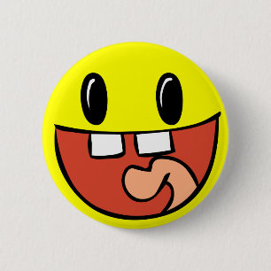 Badge Rond 5 Cm Visage