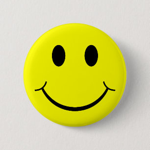Badge Rond 5 Cm Visage classique