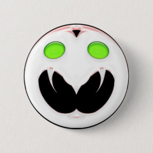 Badge Rond 5 Cm Visage de fusion