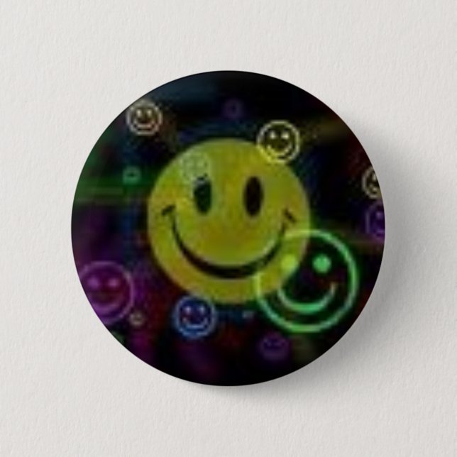 Badge Rond 5 Cm visages (Devant)