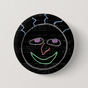 Badge Rond 5 Cm Visages amusants