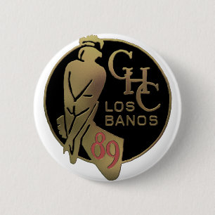 Badge Rond 5 Cm Visibilité directe 1989 Banos