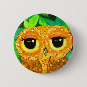 Badge Rond 5 Cm Vision de vert