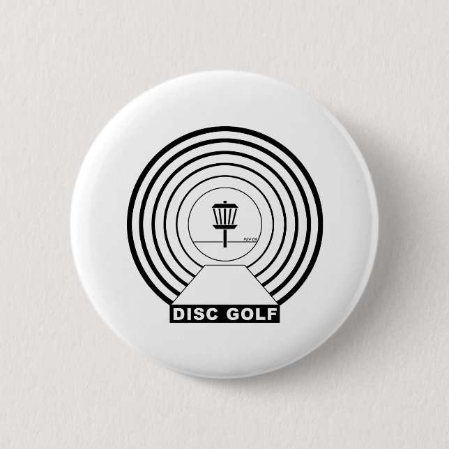Badge Rond 5 Cm Vision du tunnel (Devant)