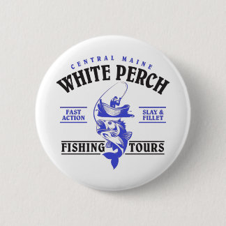 Badge Rond 5 Cm Visites de pêche
