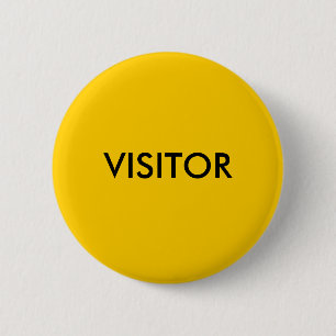 BADGE ROND 5 CM VISITEUR