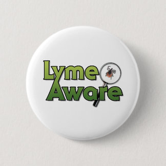 Badge Rond 5 Cm Vitesse avertie de Lyme
