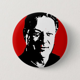 Badge Rond 5 Cm Vitesse d'Al Gore