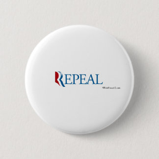 Badge Rond 5 Cm Vitesse de "abrogation" de l'élection 2012