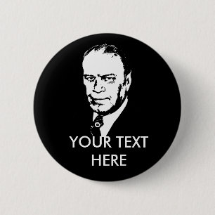 Badge Rond 5 Cm Vitesse de Gerald Ford