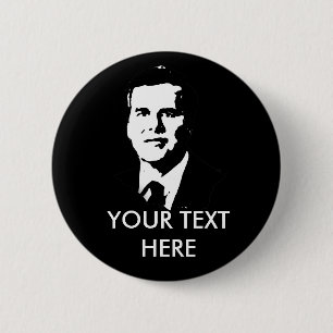 Badge Rond 5 Cm Vitesse de Jeb Bush
