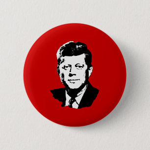 Badge Rond 5 Cm Vitesse de John Kennedy