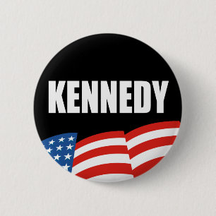 Badge Rond 5 Cm Vitesse d'élection de CAROLINE KENNEDY