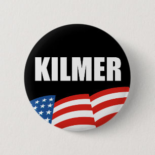Badge Rond 5 Cm Vitesse d'élection de VAL KILMER