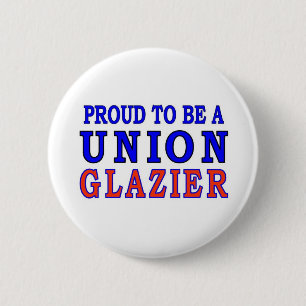 BADGE ROND 5 CM VITRIER DES SYNDICATS