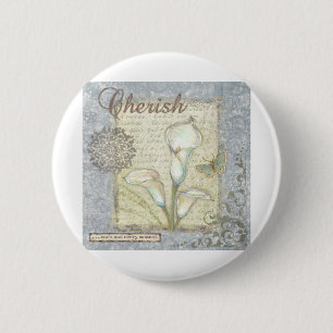 Badge Rond 5 Cm VIV21 mot 2 Cherish.tif