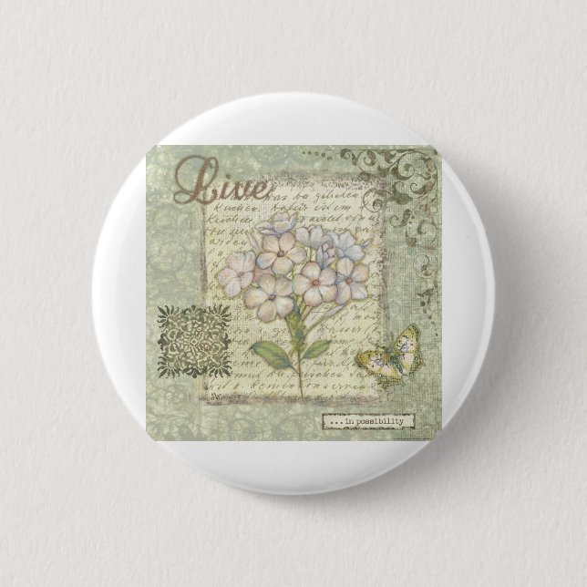 Badge Rond 5 Cm VIV23 mot 4 Live.tif (Devant)