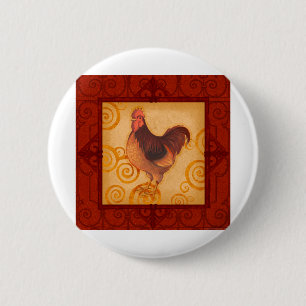 Badge Rond 5 Cm VIV55 coq 3.tif