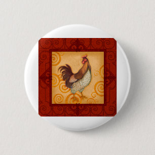 Badge Rond 5 Cm VIV56 coq 4.tif