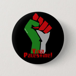 Badge Rond 5 Cm Viva Palestine