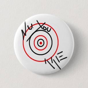 BADGE ROND 5 CM "VIVENT 2012 BORNES D'ÉNERGIE DE NU->MOD ! !