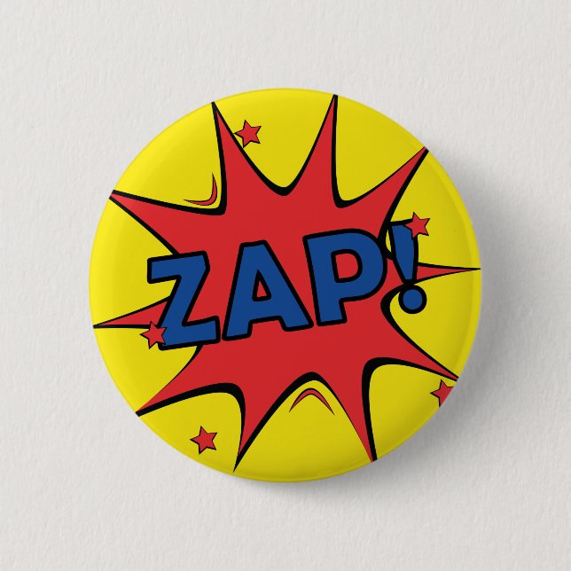 Badge Rond 5 Cm Vlan bouton (Devant)