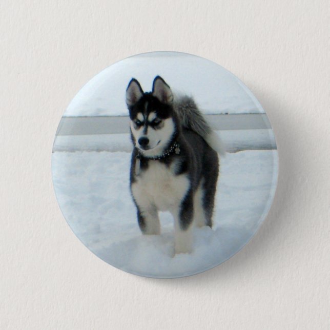 Badge Rond 5 Cm Voici le problème (Devant)