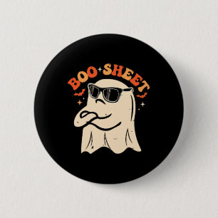 Badge Rond 5 Cm Voici Une Petite Feuille De Boite Fun Halloween Gh