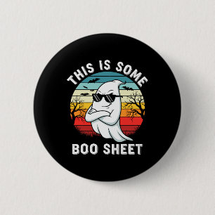 Badge Rond 5 Cm Voici Une Petite Feuille De Boite Retro Funny Hall