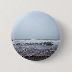 Badge Rond 5 Cm Voici venir les marées !