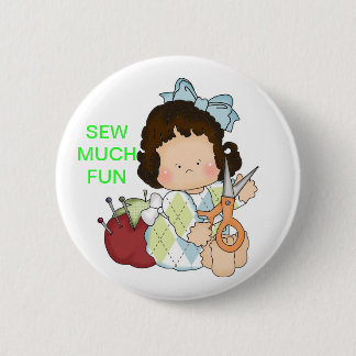 BADGE ROND 5 CM VOIR BEAUCOUP DE PLAISIR