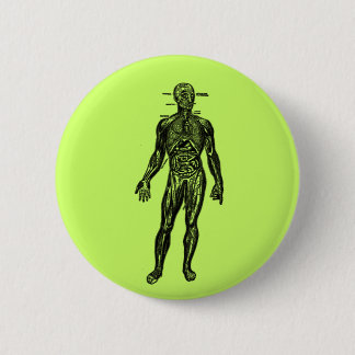 Badge Rond 5 Cm Voir l'homme
