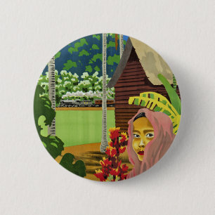 Badge Rond 5 Cm Voir Malaya