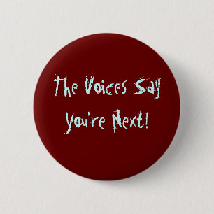 Badge Rond 5 Cm Voix