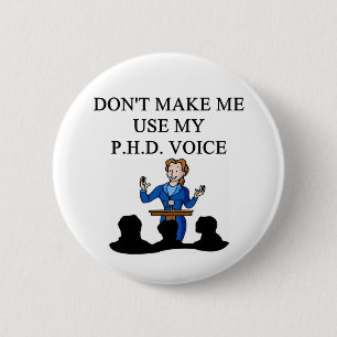 Badge Rond 5 Cm Voix de PHD