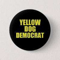 Voix démocrate de chien jaune Politique