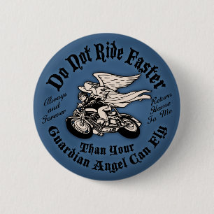 Badge Rond 5 Cm Vol II d'ange