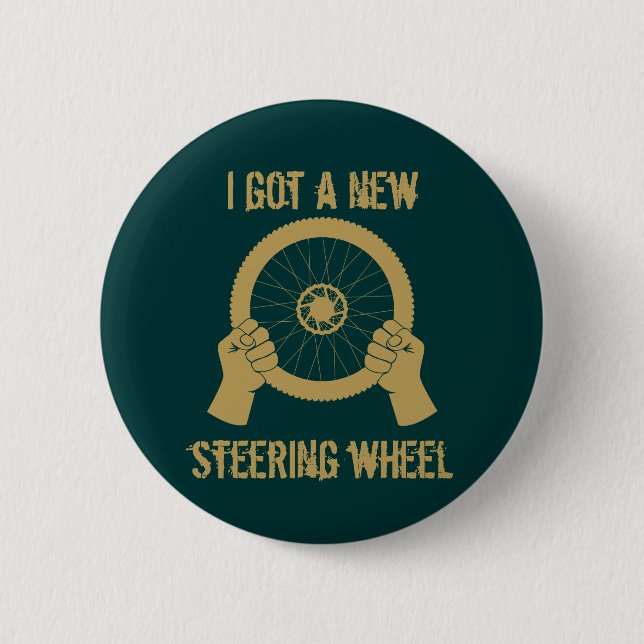 Badge Rond 5 Cm Volant (Devant)