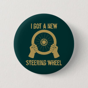 Badge Rond 5 Cm Volant