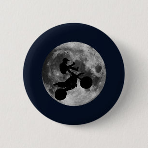 Badge Rond 5 Cm Voler haut (motocross)