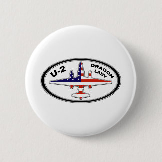 Badge Rond 5 Cm Volet espion U-2