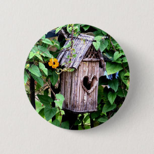 Badge Rond 5 Cm Volière