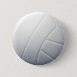 Badge Rond 5 Cm volleyball