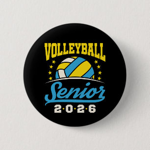 Badge Rond 5 Cm Volleyball Senior 2026
