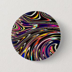 Badge Rond 5 Cm Vortex couleur - Customisé