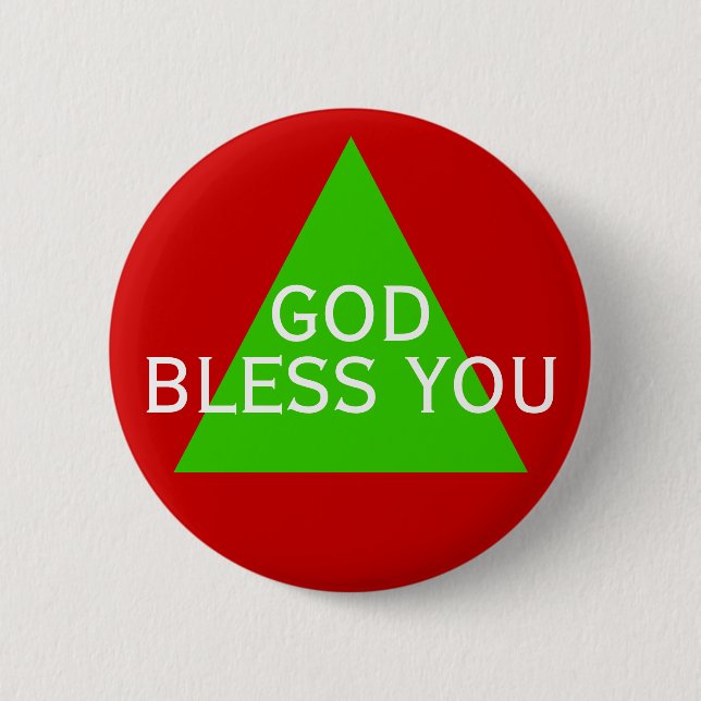 Badge Rond 5 Cm Vos propres Textes, Sayes et Sisdoms (Devant)