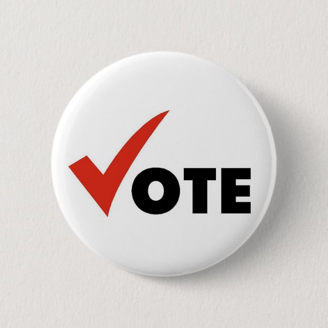 Badge Rond 5 Cm vote (Devant)