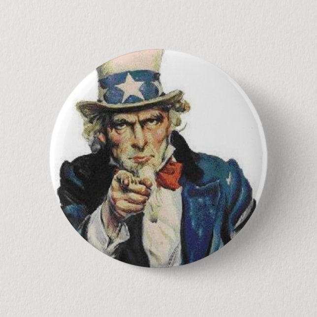 Badge Rond 5 Cm Vote 2008 (Devant)